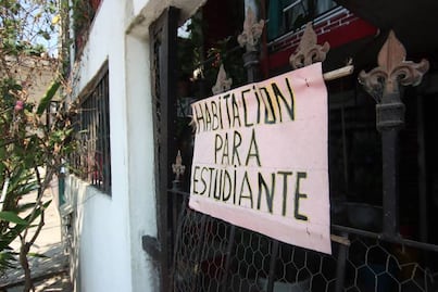 ¿Cuartos en renta en 8 mil pesos? Se dispara el precio de la vivienda para estudiantes en Puebla
