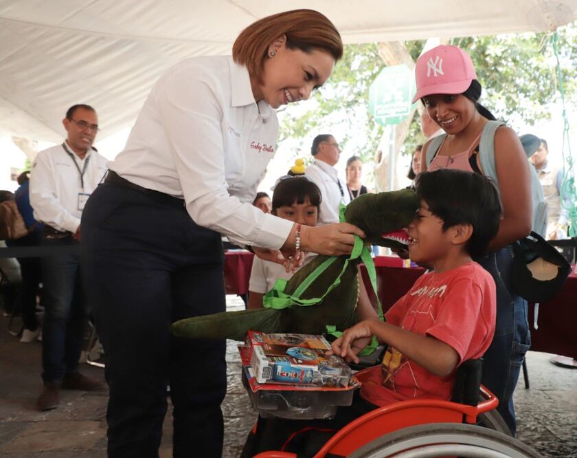 Gaby Bonilla encabezará la próxima Jornada Incluyente el miércoles 10 de julio |Foto SEDIF