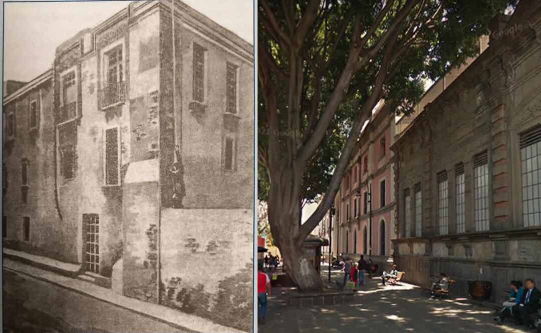 La fuga ocurrió en lo que posteriormente fue el Colegio Carolino. Foto: Especial Memorias de Porfirio Díaz / Google Maps