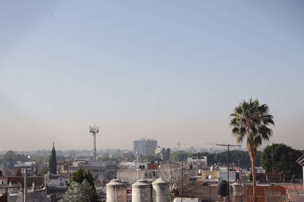 La Zona Metropolitana del Valle de Puebla continua con la mala calidad del aire | Foto: EsImagen