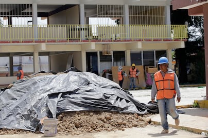 Regreso a clases Puebla. Rehabilitan 40% de 480 escuelas