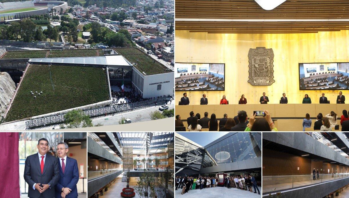Así quedó la nueva sede del Congreso de Puebla
