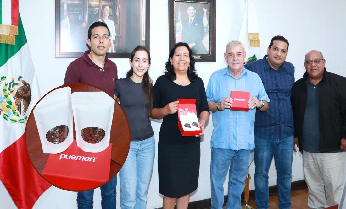 La productora Graciela Temoxtle obtuvo el primer lugar por la excelencia de su café | Foto: Gobierno del Estado