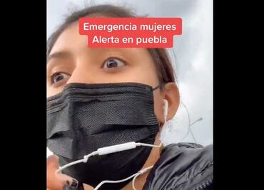Estudiante nicaragüense narra en Tik Tok intento de levantón en Puebla