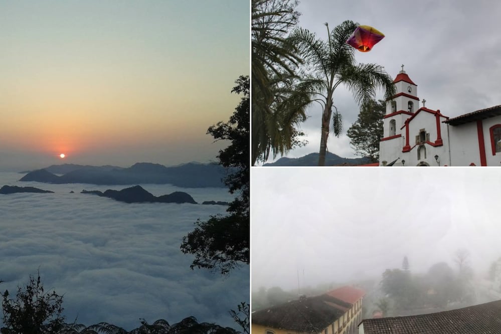 En Puebla un Pueblo Mágico no tan conocido enamora con sus paisajes | Foto: FB Pahuatlán Pueblo Mágico