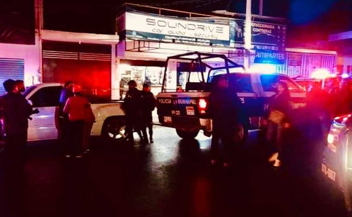 Balacera en Xonacatepec deja dos  muertos y un herido