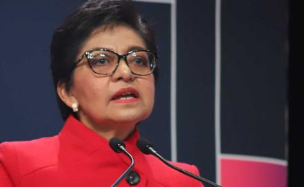 Lilia Cedillo rinde primer informe como rectora de la BUAP