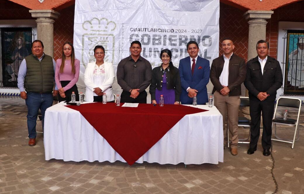 La Capacitación en Derechos Humanos, Legalidad y Responsabilidades Administrativas se realizó en Cuautlancingo / Foto: Especial