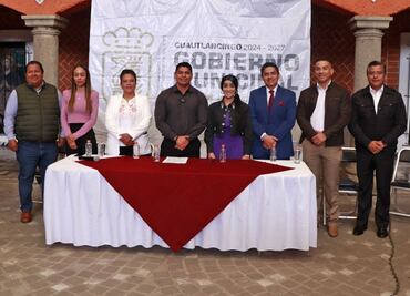 Omar Muñoz garantiza el respeto a los derechos de los ciudadanos de Cuautlancingo