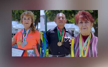 Rosa, Álvaro y Angelina, tres historias de adultos mayores con corazón joven