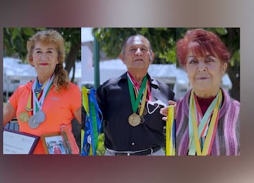 Rosa, Álvaro y Angelina, tres historias de adultos mayores con corazón joven