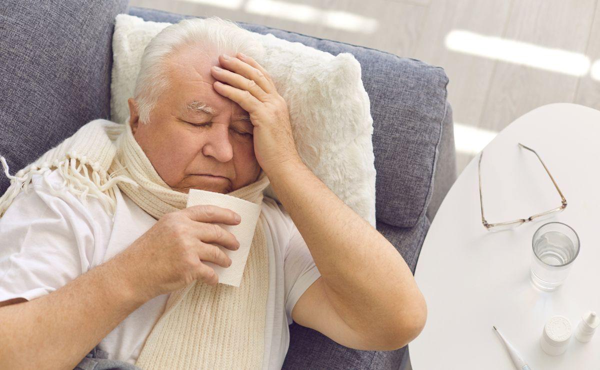 Ante un Frente Frío debes cuidarte para no enfermar | Foto: Canva