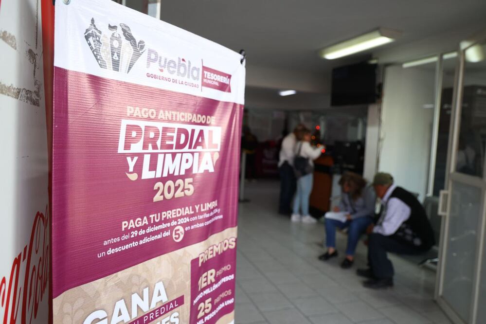 El pago anticipado del predial superó las expectativas | Foto: EsImagen