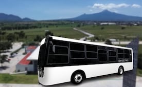Fábrica de autobuses eléctricos busca instalarse en Puebla