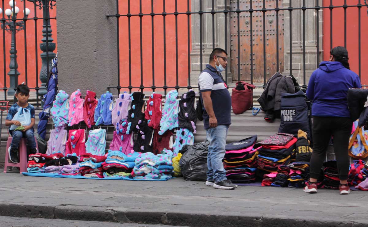 Lalo Rivera dice sí a nenis pero no al comercio ambulante