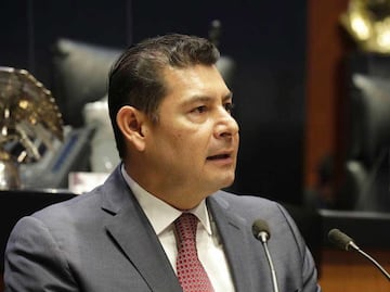 Alejandro Armenta es electo por Morena para presidir el Senado