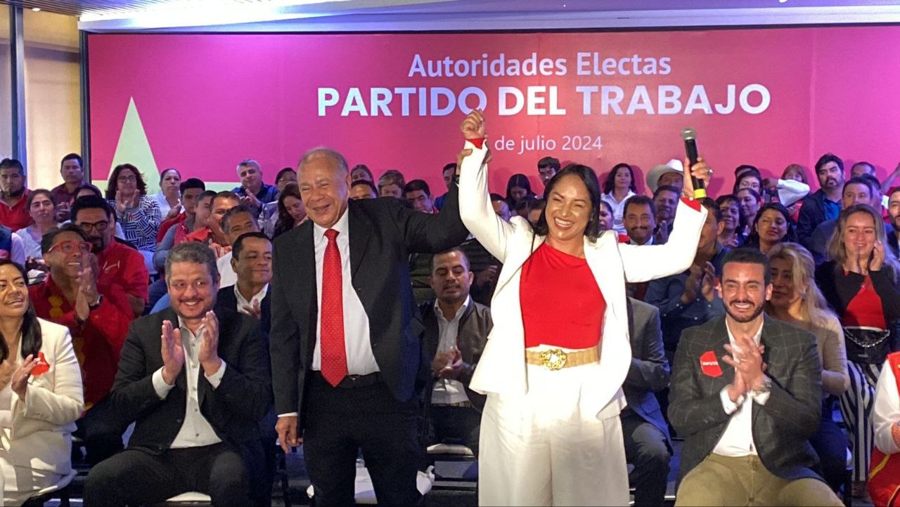 Ratifican a Liz Sánchez como dirigente estatal del PT | Foto Especial