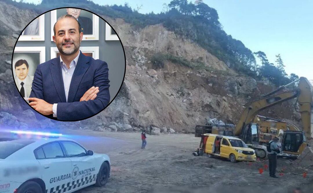 La autopista Puebla-Córdoba lleva 37 días bloqueada | Foto:  EsImagen/rede sociales