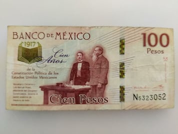 Cuánto vale el billete de 100 pesos del Centenario de la Constitución