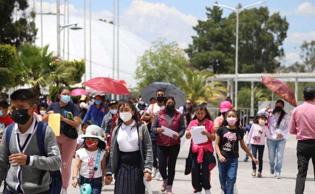 Después de Semana Santa se espera un aumento de contagios de Covid-19 | Foto: Agencia Es Imagen para El Universal Puebla