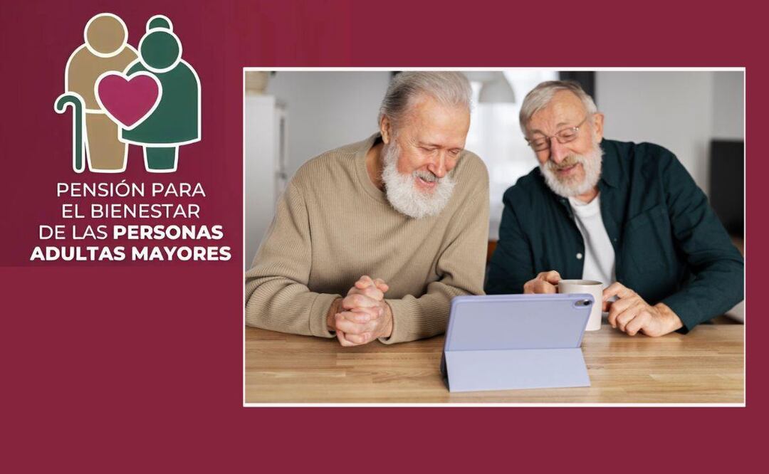 La Pensión Bienestar consiste en un pago bimestral de 6 mil pesos | Foto: Canva
