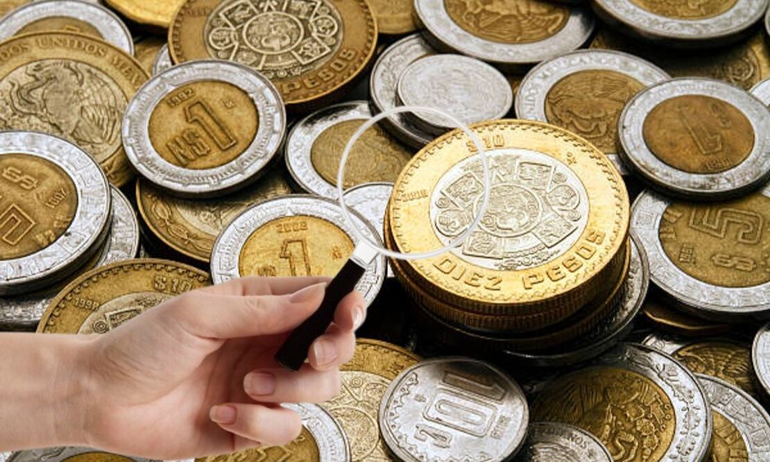Así puedes saber que tu moneda no es falsa | Foto: Producción El Universal