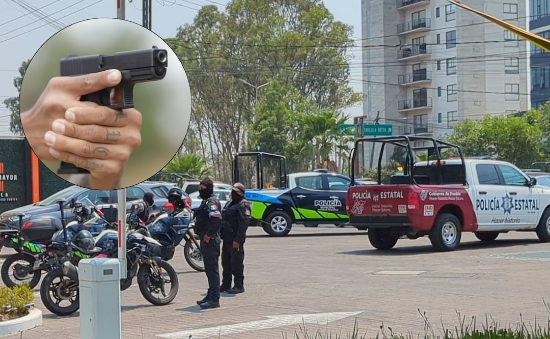 Un hombre desató una toma de rehenes y una balacera en la Torre Omega de la plaza Centro Mayor / Foto: EsImagen