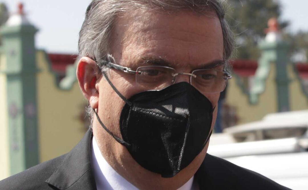 El canciller Marcelo Ebrard ya ha estado de visita en Puebla en reiteradas ocasiones | Foto: Agencia Es Imagen para El Universal Puebla