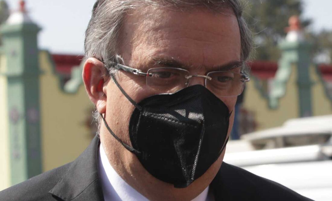 El canciller Marcelo Ebrard ya ha estado de visita en Puebla en reiteradas ocasiones | Foto: Agencia Es Imagen para El Universal Puebla