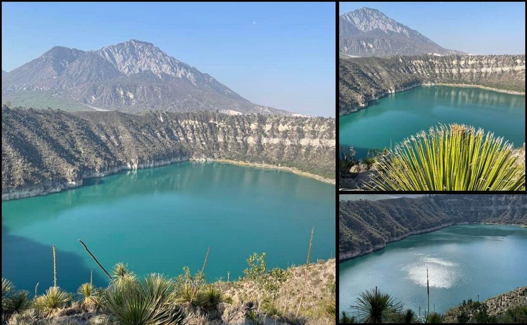 La Laguna Atexcac se ubica a dos horas de la ciudad de Puebla | Foto: Laguna San Luis Atexcac