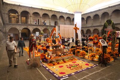 Habrá Circuito de Ofrendas y otros 170 eventos durante octubre en los Museos de Puebla