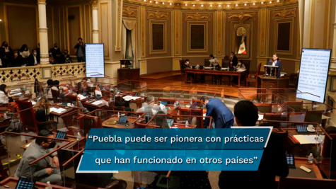 Congreso de Puebla prepara Ley de cultura de la paz ante altos niveles violencia