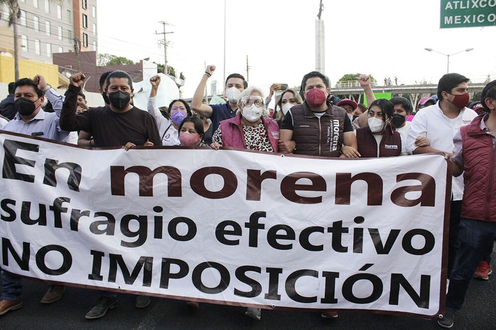 Foto: Agencia Enfoque para El Universal Puebla