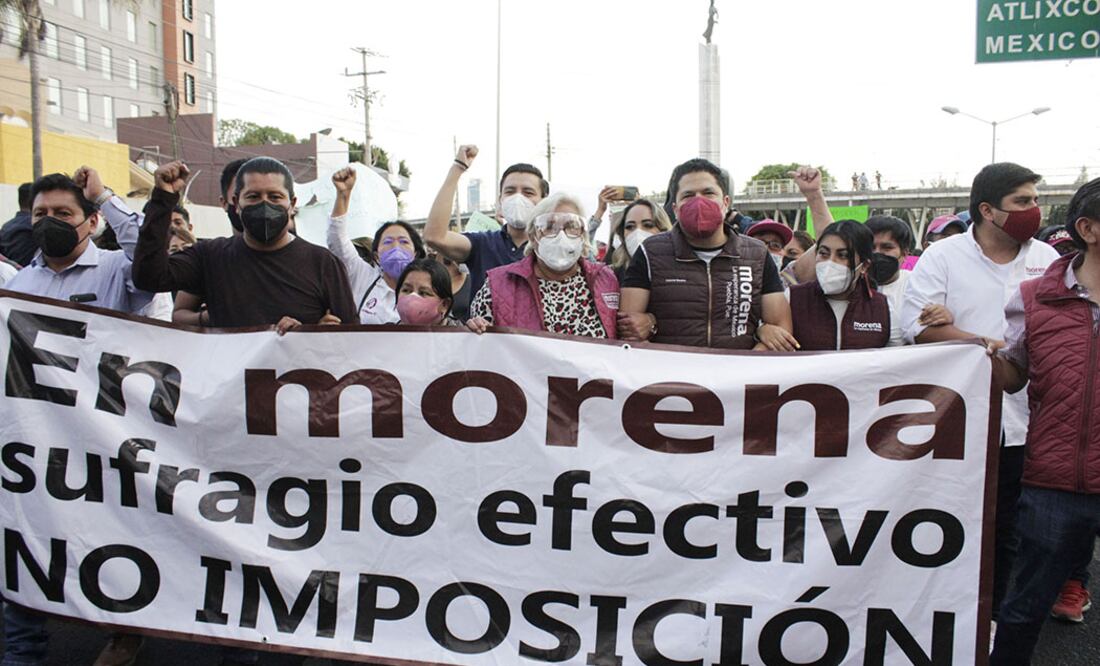 Foto: Agencia Enfoque para El Universal Puebla