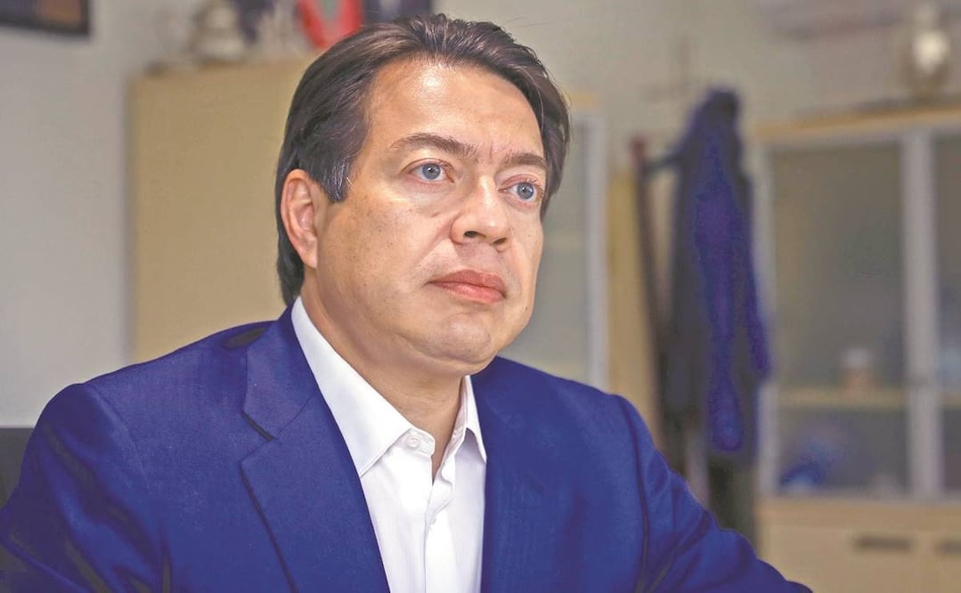 Mario Delgado, presidente de Morena. Foto: Archivo/EL UNIVERSAL