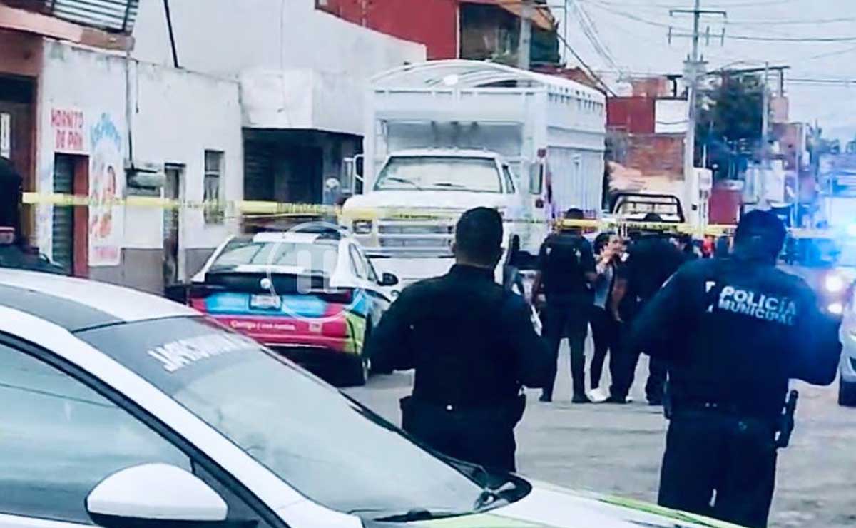 Asesinan a hombre durante asalto en panadería de la Santa María