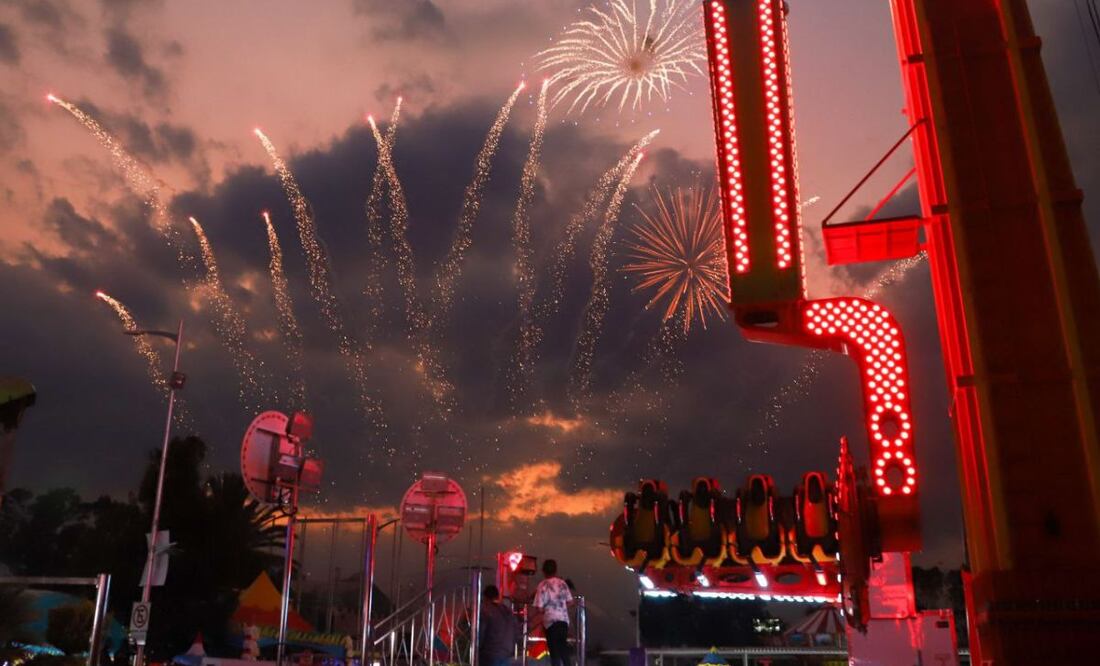 Este 1 de mayo puedes acudir con tu familia a la Feria de Puebla. | Foto: Agencia Es Imagen para El Universal Puebla