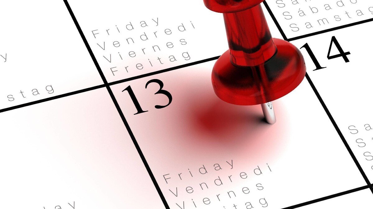 Viernes 13. ¿Por qué es considerado un día de mala suerte?