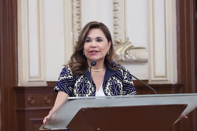 Blanca Alcalá renuncia al PRI por esta razón