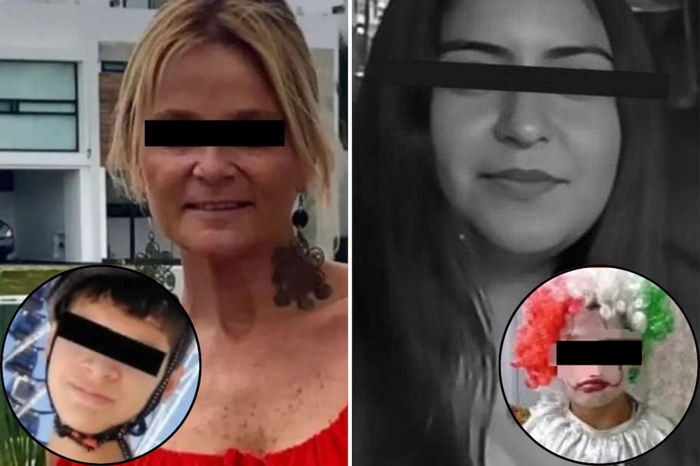 Natalia Andrade y Rosa Isela fueron víctimas de feminicidio, presuntamente a manos de menores de edad | Foto: Especial