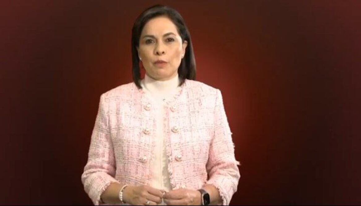 Gaby Bonilla preparó un video con motivo del primer informe de Sergio Salomón | Foto Video Gaby Bonilla