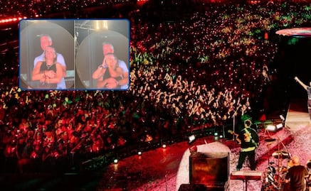 Así reaccionó la esposa de Andy Byron tras ventilarse su infidelidad en concierto de Coldplay