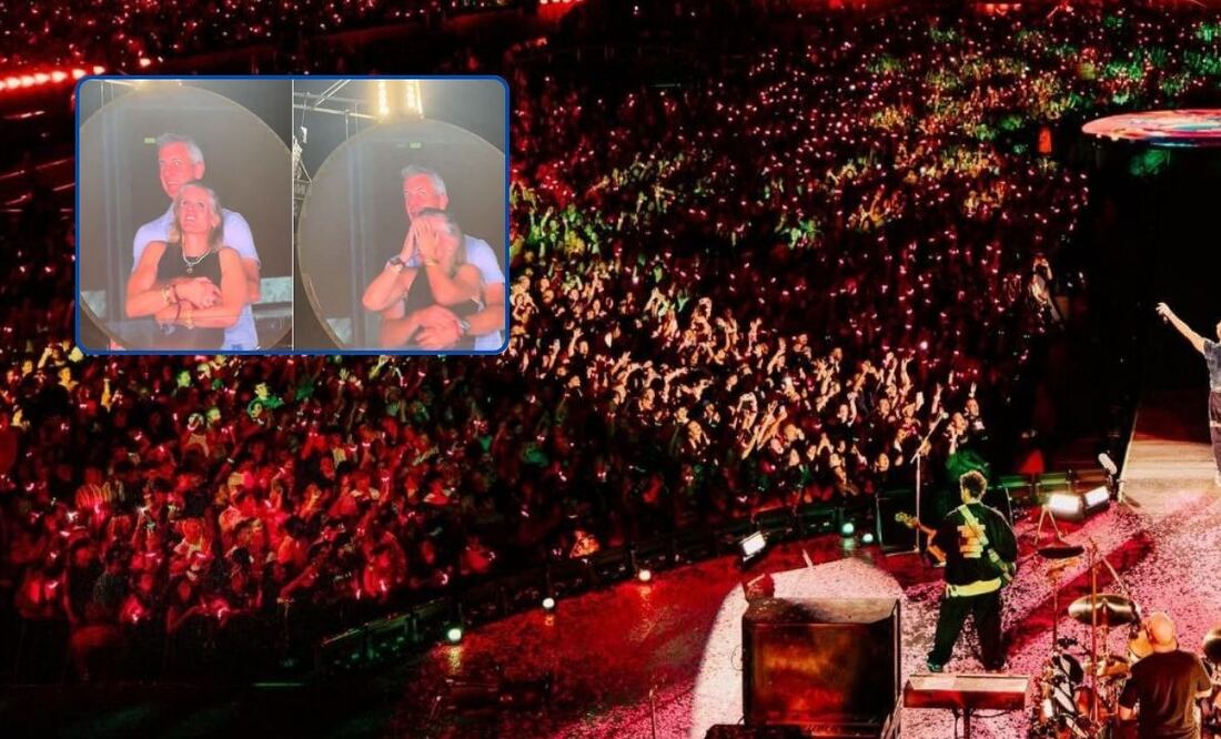 La infidelidad de Andy Byron fue exhibida en un concierto de Coldplay | Foto: Facebook Coldplay / Redes Sociales