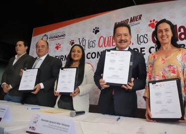 Especialistas y activistas se suman a Ignacio Mier para mejorar vida de las mascotas