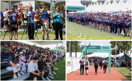 Puebla es sede de la Copa del Mundo de Tiro con Arco