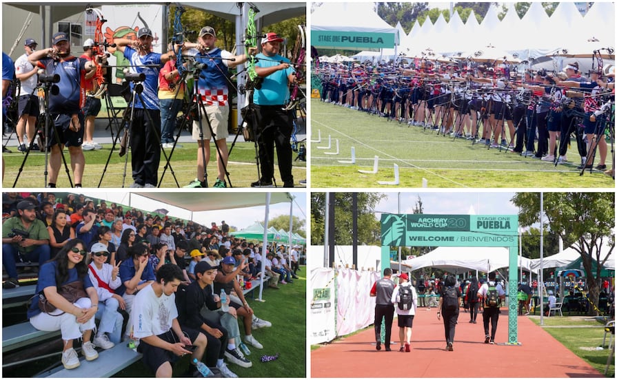 Puebla es sede de la Copa del Mundo de Tiro con Arco