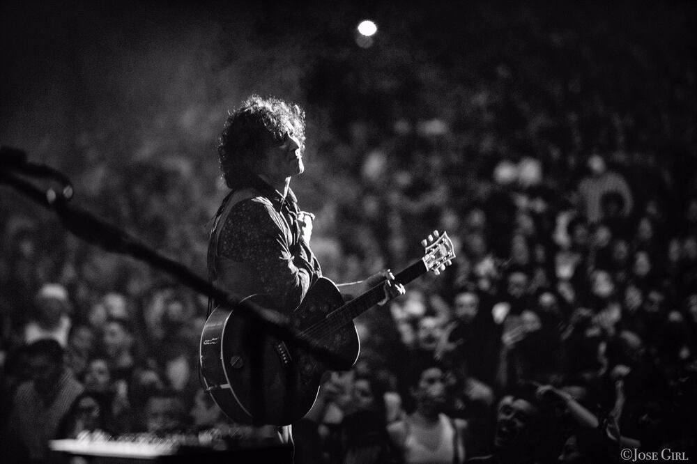 Enrique Bunbury / Foto: @bunburyoficial