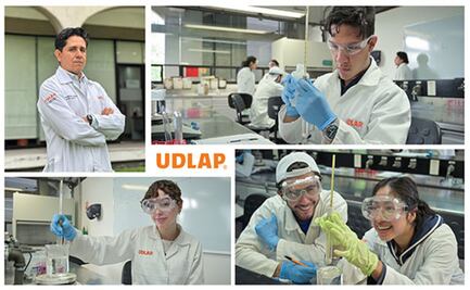 La Licenciatura en Nanotecnología e Ingeniería Molecular de la UDLAP recibe reacreditación de la Royal Society of Chemistry