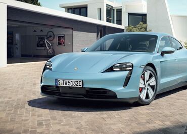 Llega a México el auto 100% eléctrico de Porsche con precio de 2 millones de pesos