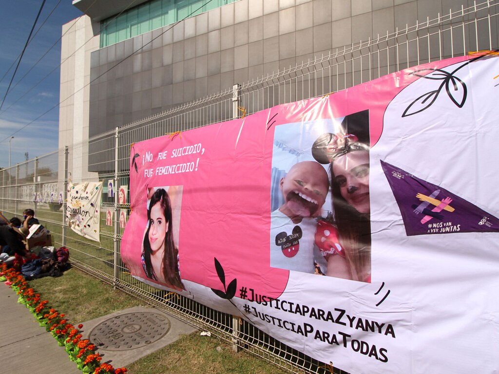 Caso Zyanya. Concluye OCNF primeras diligencias